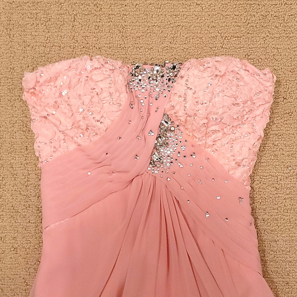 Pink Maxi Dress